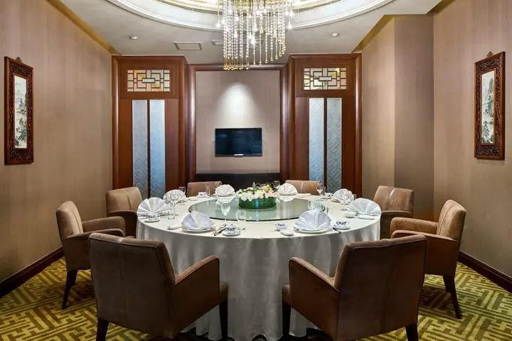 Шанхай: Crowne Plaza Shanghai Fudan by IHG