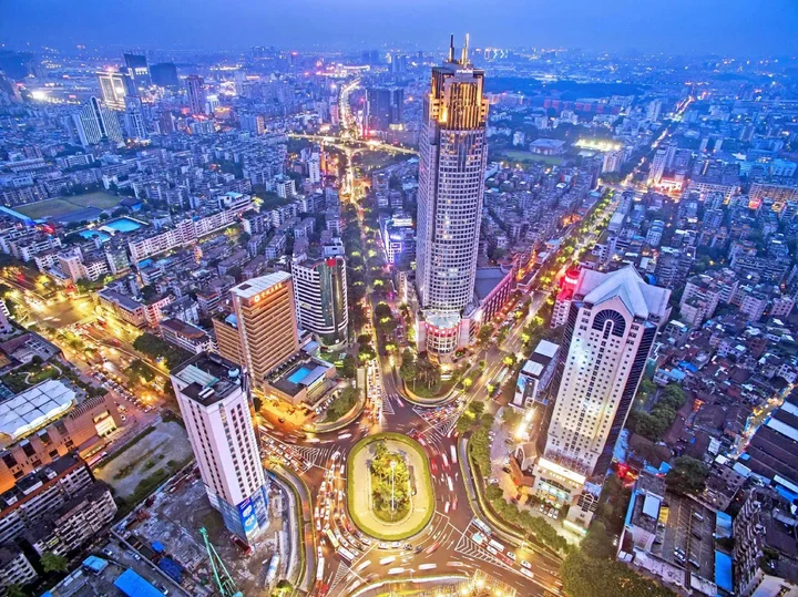 Фошань: Swissotel Foshan