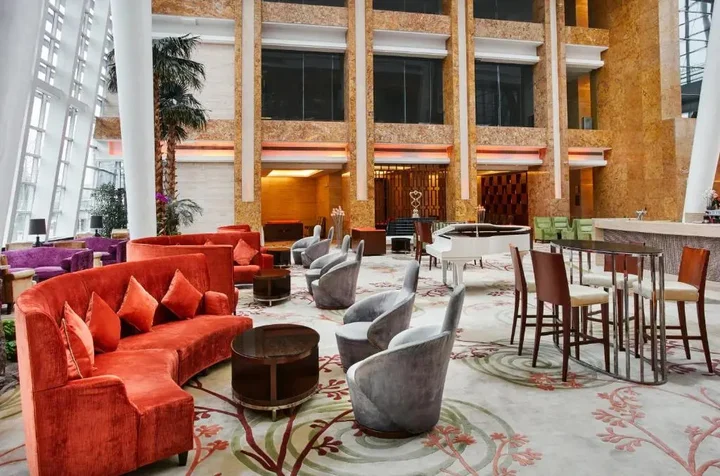 Пекин: Crowne Plaza Beijing International Airport by IHG