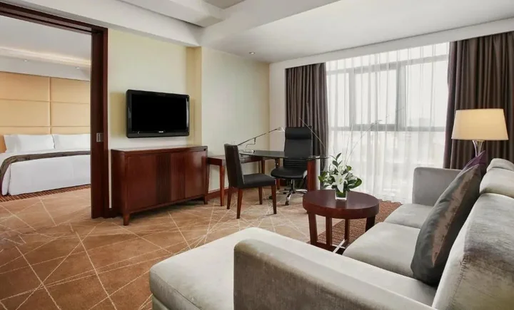 Пекин: Crowne Plaza Beijing International Airport by IHG