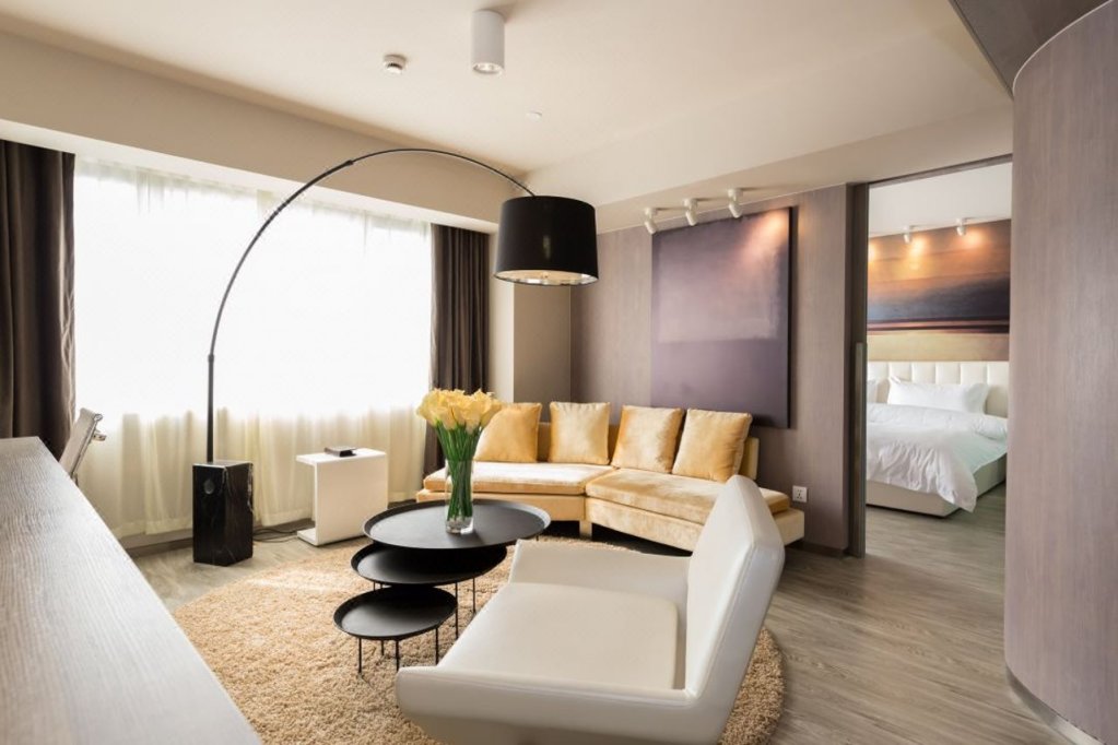 Шанхай: JinJiang Metropolo Hua Ting Guest House