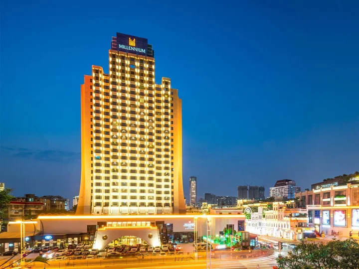 Сямынь: Millennium Harbourview Hotel Xiamen