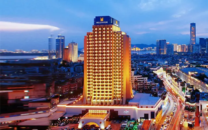 Сямынь: Millennium Harbourview Hotel Xiamen