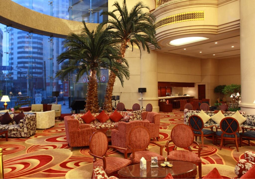 Шанхай: Holiday Inn Shanghai Nanjing Road