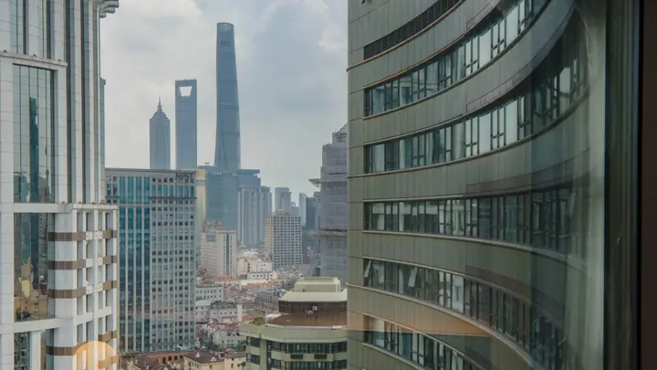 Шанхай: Holiday Inn Shanghai Nanjing Road