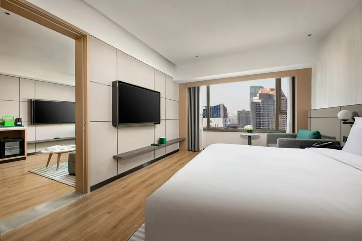 Шанхай: Holiday Inn Shanghai Nanjing Road