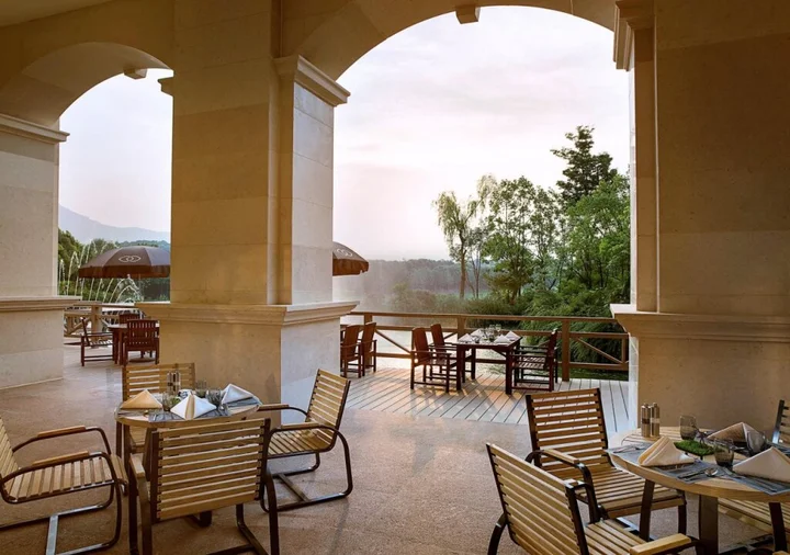 Нанкин: Sofitel Nanjing Zhongshan Golf Suning