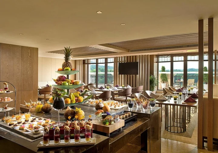 Нанкин: Sofitel Nanjing Zhongshan Golf Suning