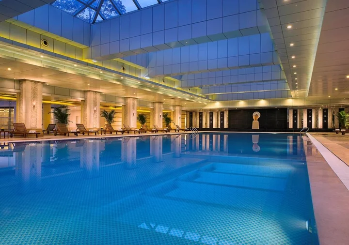 Нанкин: Sofitel Nanjing Zhongshan Golf Suning