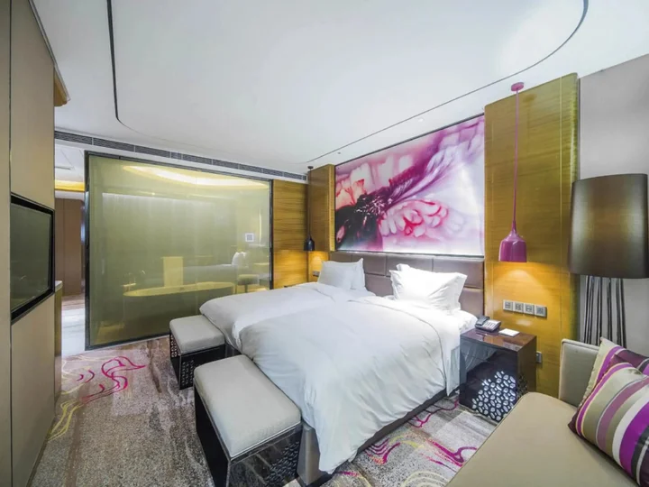 Нанкин: Sofitel Nanjing Galaxy Suning
