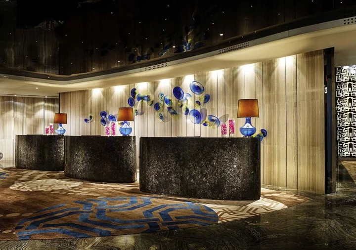 Нанкин: Sofitel Nanjing Galaxy Suning