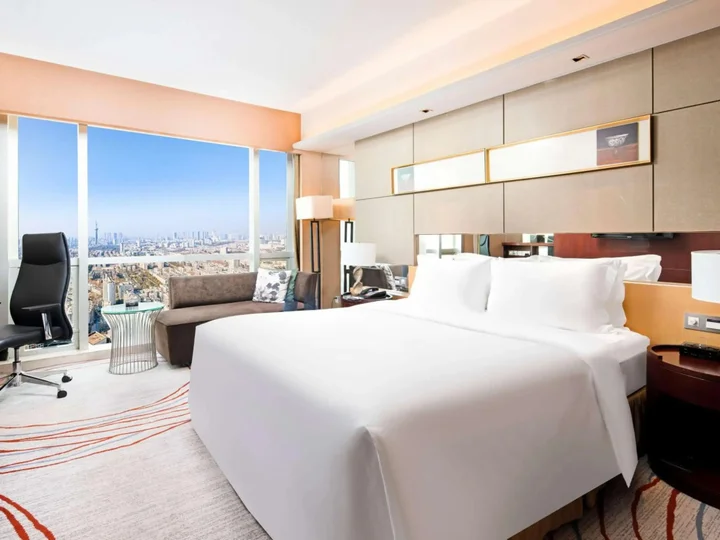 Нанкин: Sofitel Nanjing Galaxy Suning