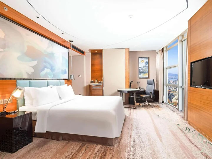 Нанкин: Sofitel Nanjing Galaxy Suning