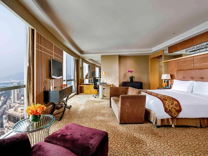 Нанкин: Sofitel Nanjing Galaxy Suning
