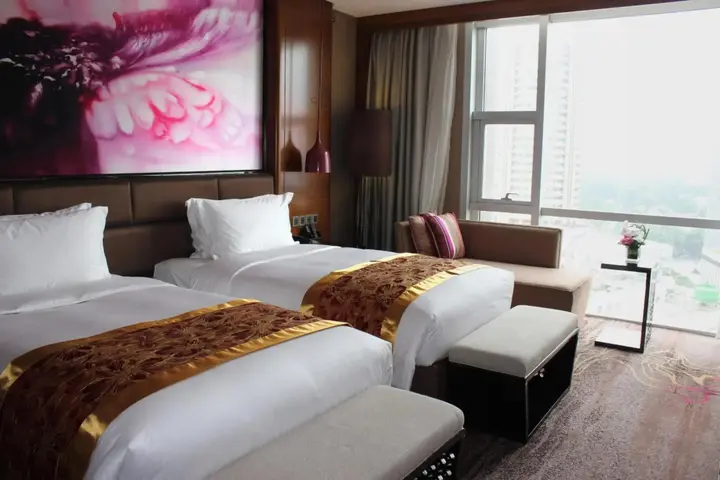 Нанкин: Sofitel Nanjing Galaxy Suning