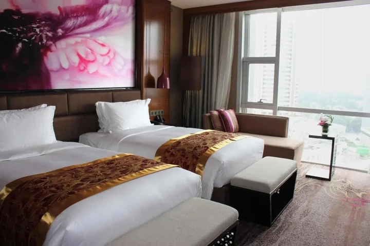 Нанкин: Sofitel Nanjing Galaxy Suning