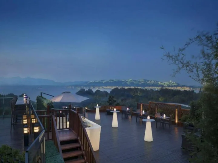 Ханчжоу: Sofitel Hangzhou Westlake