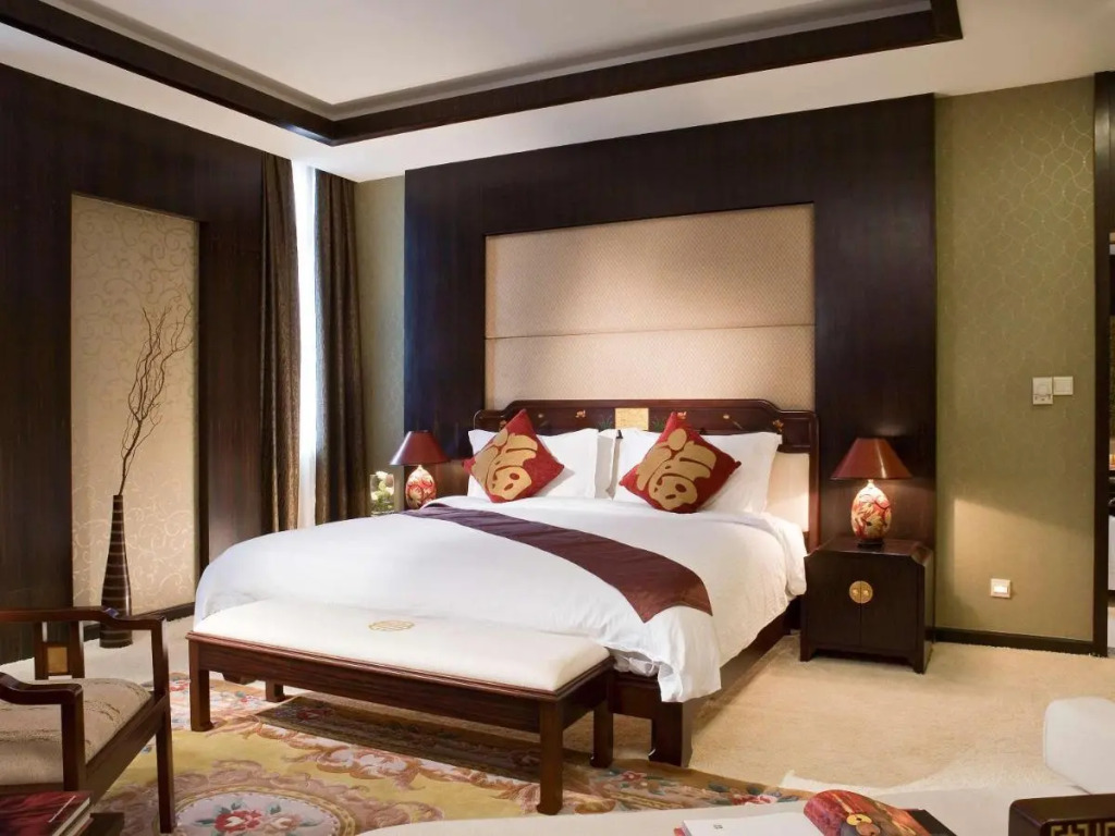 Сиань: Grand Mercure Xian Renmin Square