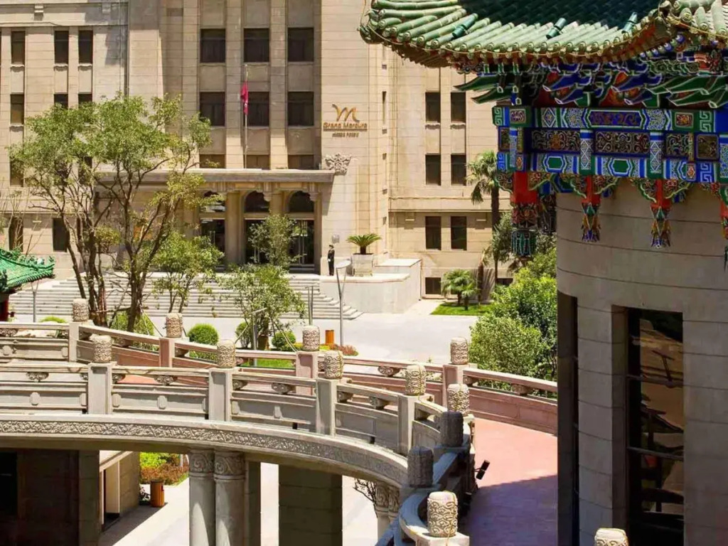Сиань: Grand Mercure Xian Renmin Square
