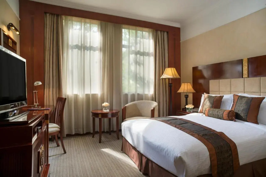 Сиань: Grand Mercure Xian Renmin Square