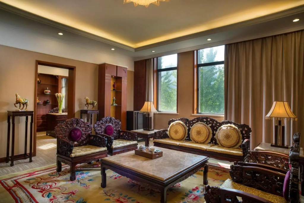 Сиань: Grand Mercure Xian Renmin Square