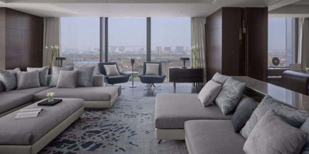 Цзинань: InterContinental Jinan City Center by IHG