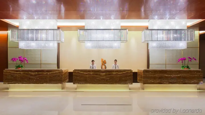 Цзинань: InterContinental Jinan City Center by IHG