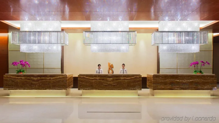 Цзинань: InterContinental Jinan City Center by IHG
