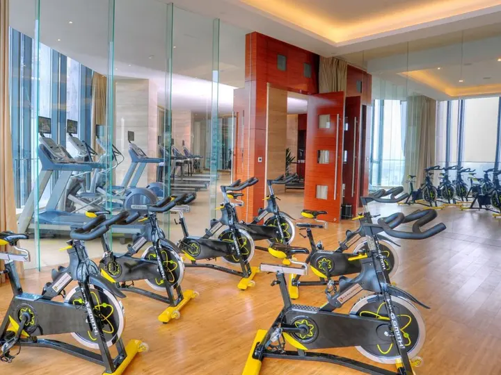 Цзинань: InterContinental Jinan City Center by IHG