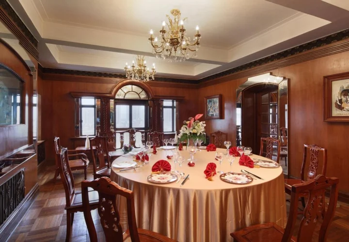 Шанхай: JingAn Hotel