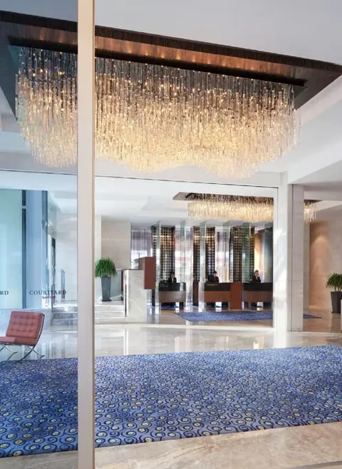Гонконг: Courtyard by Marriott Hong Kong