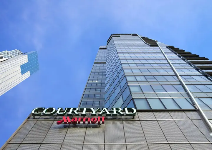 Гонконг: Courtyard by Marriott Hong Kong