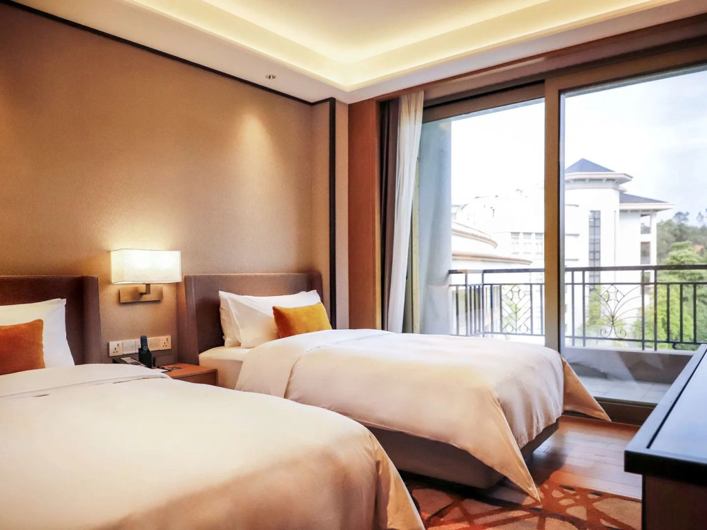 Дунгуань: Pullman Dongguan Forum