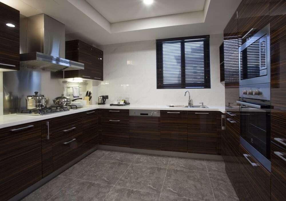 Пекин: Lee Garden Service Apartment