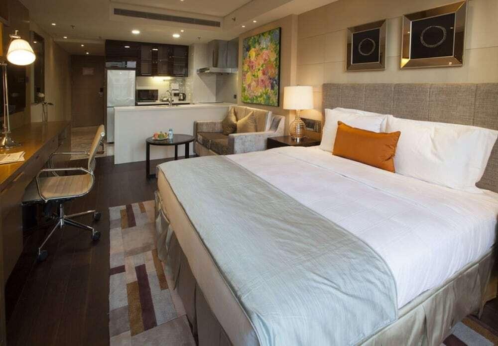 Пекин: Lee Garden Service Apartment