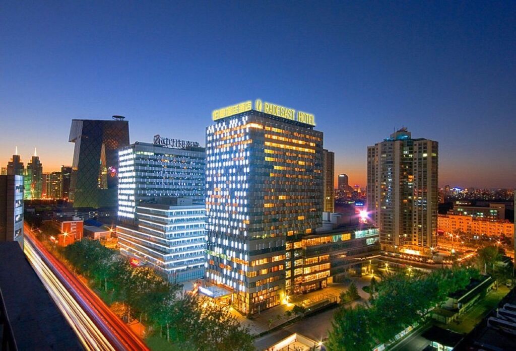 Пекин: Radegast Hotel CBD