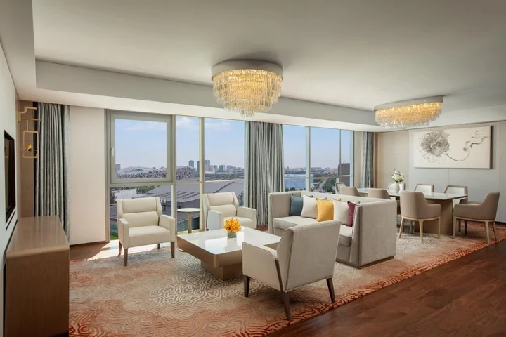 Пекин: InterContinental Beijing Beichen by IHG