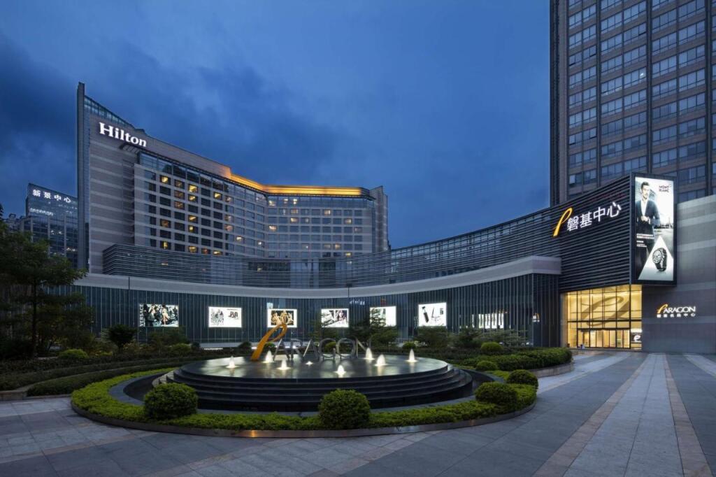 Сямынь: Hilton Xiamen