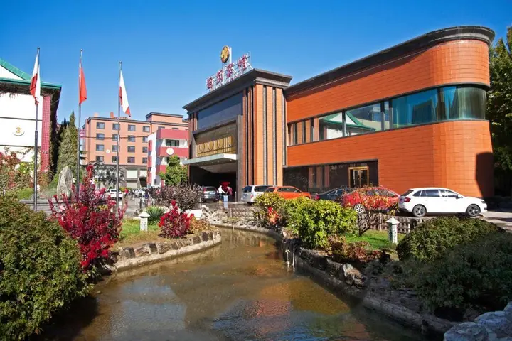 Пекин: Xijiao Hotel Beijing