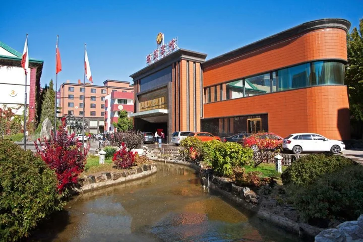 Пекин: Xijiao Hotel Beijing