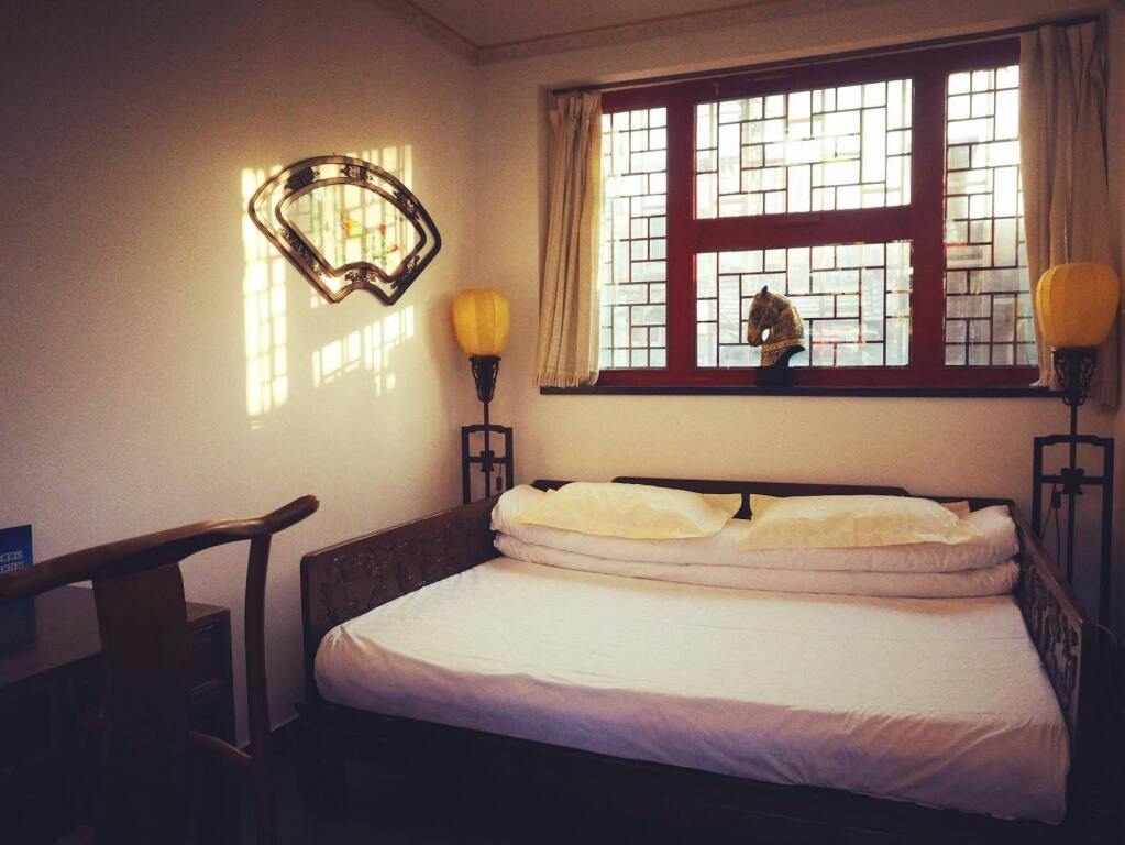 Пекин: Templeside Deluxe Hutong Hotel Beijing
