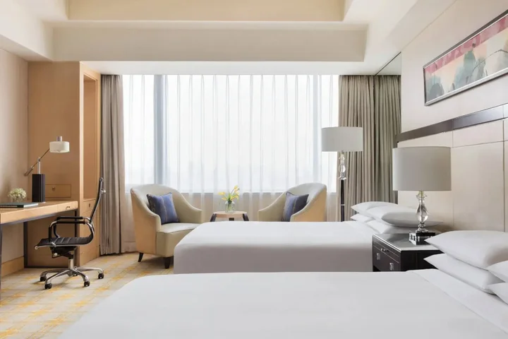 Пекин: JW Marriott Hotel Beijing