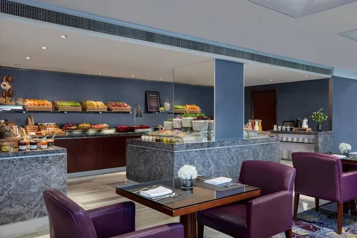 Пекин: JW Marriott Hotel Beijing