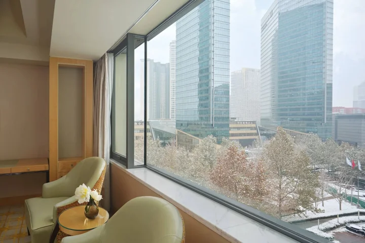 Пекин: JW Marriott Hotel Beijing