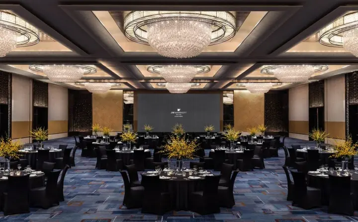 Пекин: JW Marriott Hotel Beijing