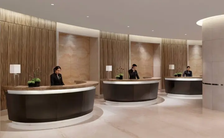 Пекин: JW Marriott Hotel Beijing
