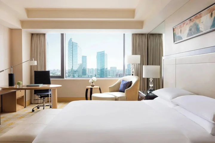 Пекин: JW Marriott Hotel Beijing