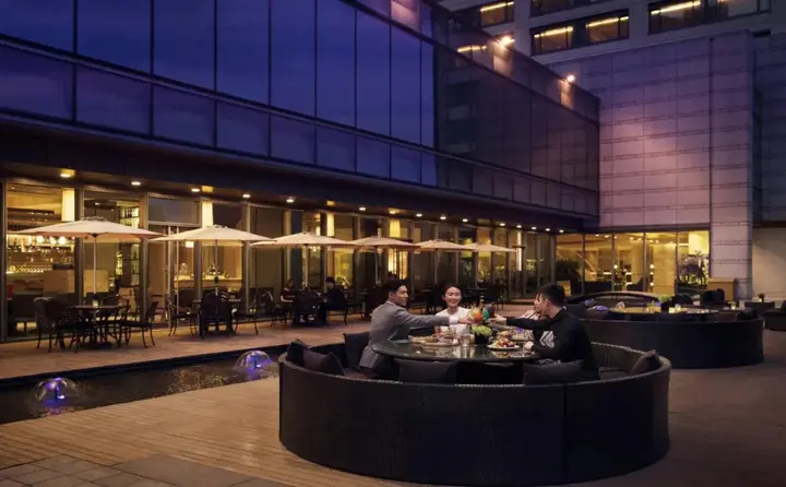 Пекин: JW Marriott Hotel Beijing