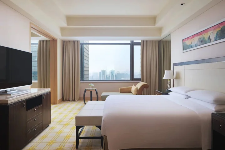 Пекин: JW Marriott Hotel Beijing