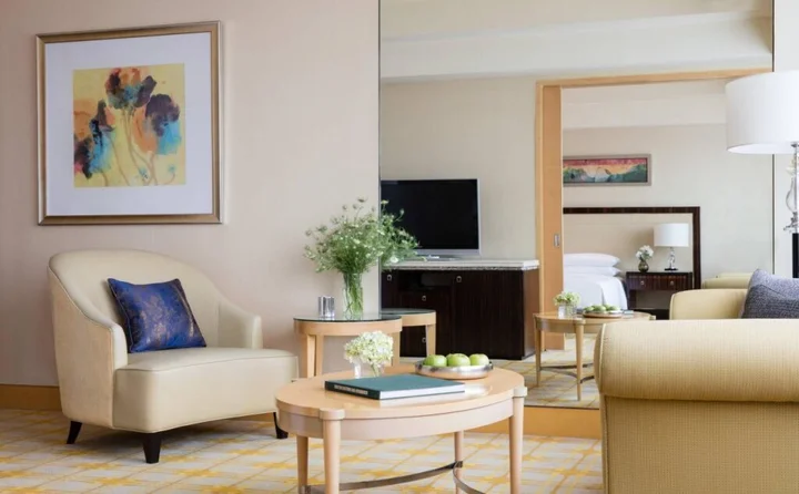 Пекин: JW Marriott Hotel Beijing